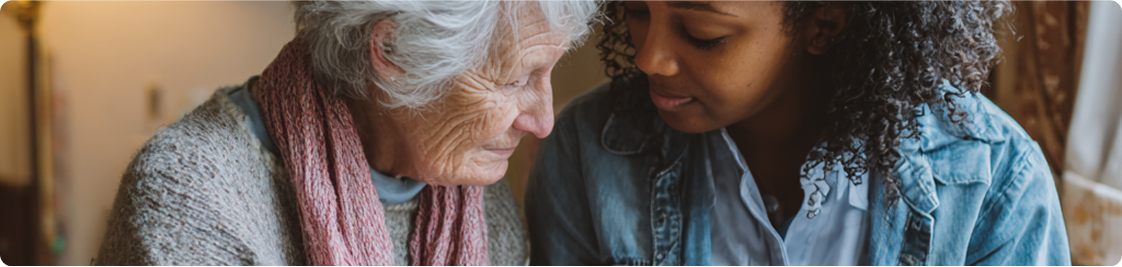 What to expect from our dementia care services