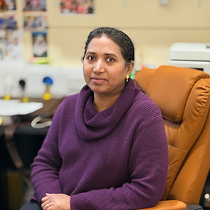 Deputy Manager Esmie Xavier