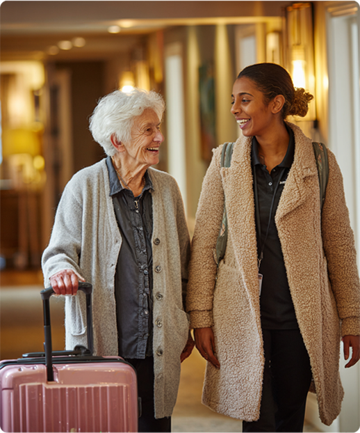 Short-term respite stays at Acorn House.